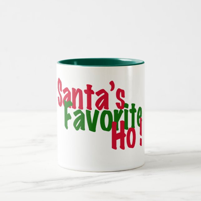 Conception drôle de tasse de Noël du favori de (Centre)