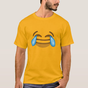 conception drôle pleurante de T-shirt de chemise