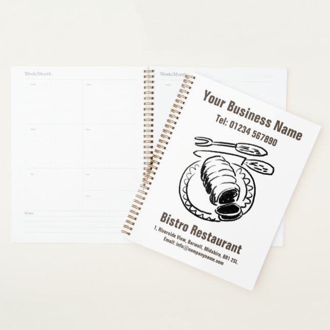 Conception du calendrier des réservations de resta (Devant avec enveloppe)