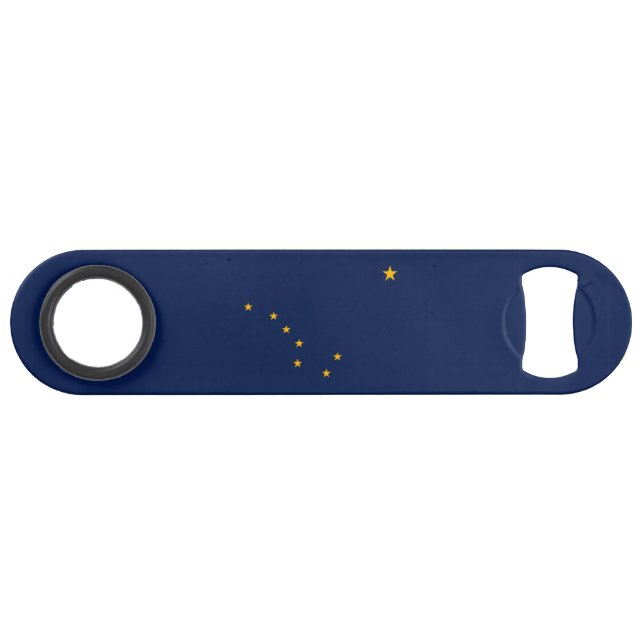 Conception du drapeau de l'État de l'Alaska (Devant (Horizontal))