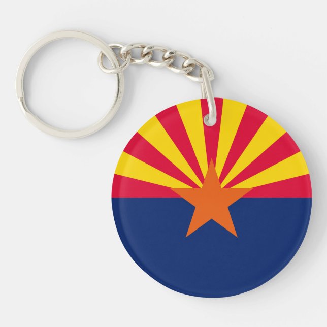 Conception du drapeau de l'État de l'Arizona (Devant)