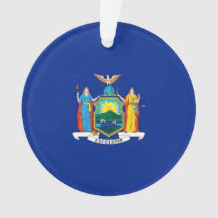 Conception du drapeau de l'État de New York