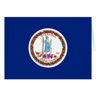Conception du drapeau de l'État de Virginie