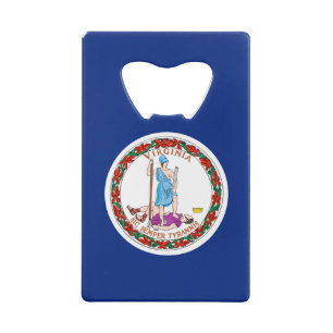 Conception du drapeau de l'État de Virginie