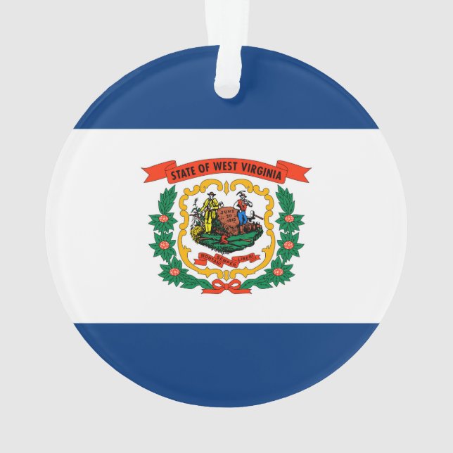 Conception du drapeau de l'État de Virginie-Occide (dos)