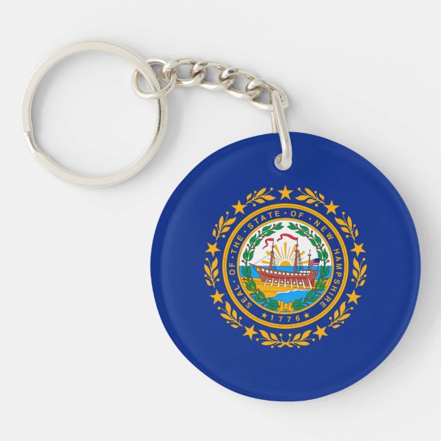 Conception du drapeau de l'État du New Hampshire (Devant)