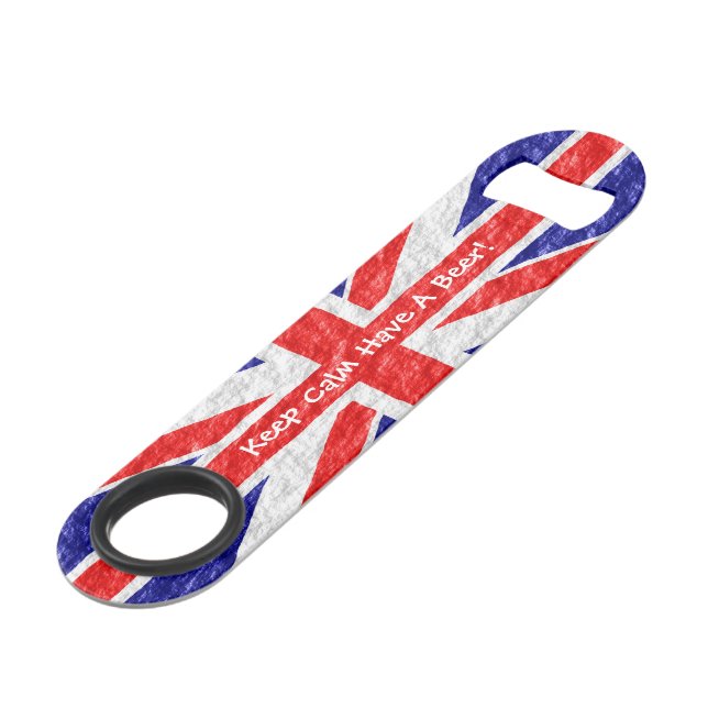 Conception du drapeau Union Jack (Devant angulaire)