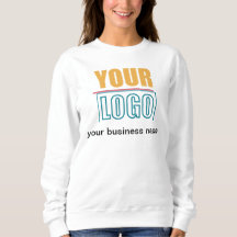 conception du logo avant et arrière du sweat - shi