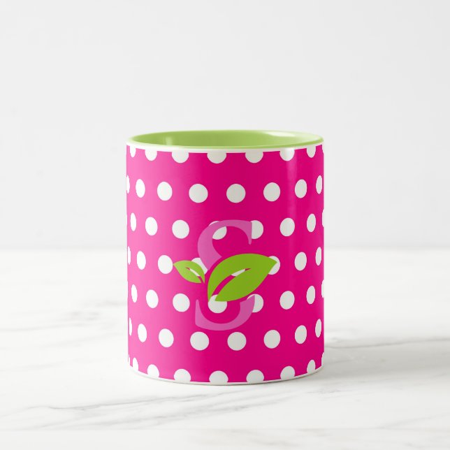 Conception du logo de la Poche rose Mug (Centre)