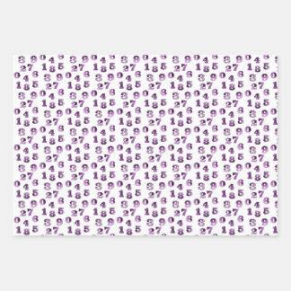 Conception du papier d'enveloppement numérique