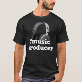 Conception du T-shirt des hommes du producteur B&W