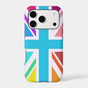 Conception du Union Jack/drapeau multicolore