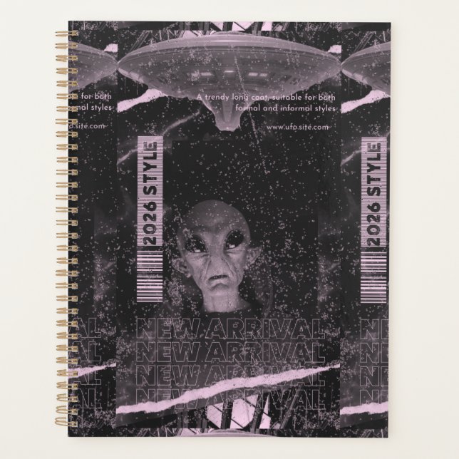 Conception d'UFO (Devant)
