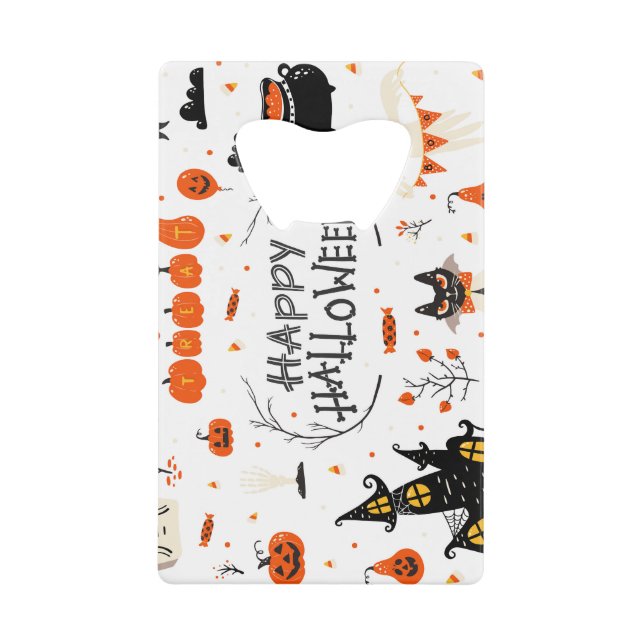 Conception d'un jeu Vintage d'éléments Halloween (Devant)