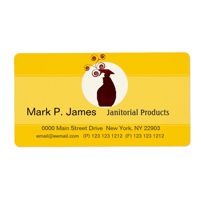 Conception d'une bouteille de vaporisateur d'entre (Devant)