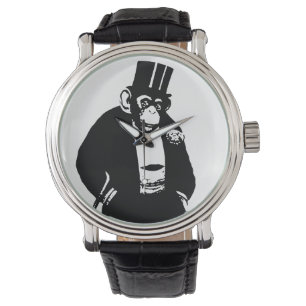Conception d'une montre de singe Posh