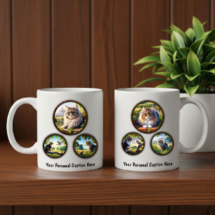 Conception d'une tasse de café à 6 images pour Lon