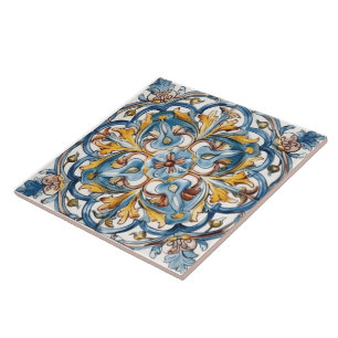 Conception dynamique de carreaux floraux