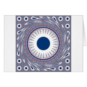 Conception élégante des yeux énergétiques : un Mot