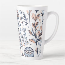 Conception esthétique minimaliste Mug latte