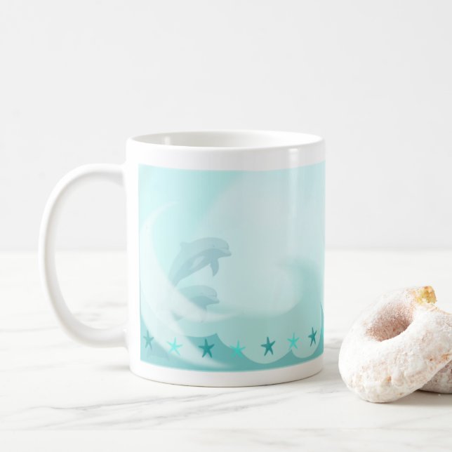 Conception été Café Mug (Avec donut)