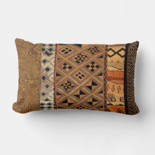 conception ethnique sur le coussin lombaire