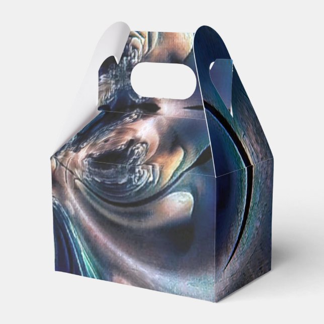 Conception  favor box (Front Side)