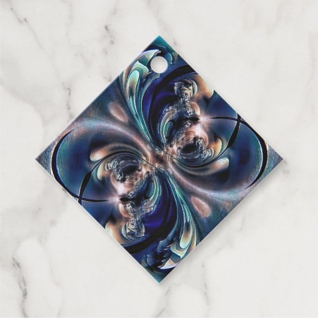 Conception  favour tags (Front)