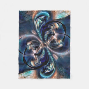 Conception  fleece blanket