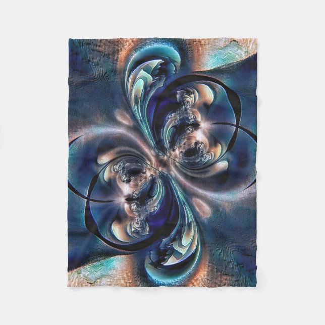Conception  fleece blanket (Front)