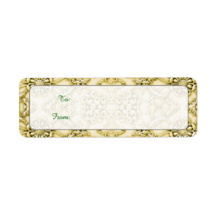 Conception florale de relief par cru de feuille