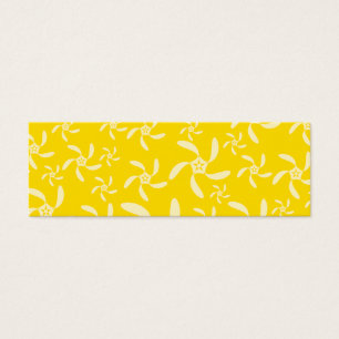 Conception florale d'été. Jaune ensoleillé
