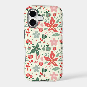 Conception florale lumineuse avec feuilles vertes