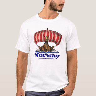 Conception fraîche de T-shirt de la Norvège de