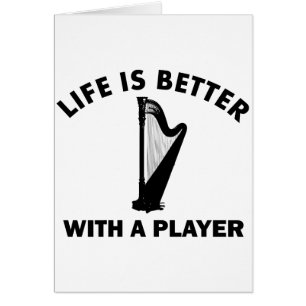 Conception fraîche d'harpe