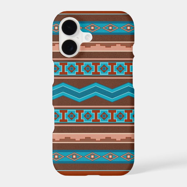 Conception géométrique de style sud-ouest Cameron  (Verso)