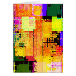 Conception géométrique et multicolore