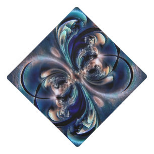 Conception graduation cap topper
