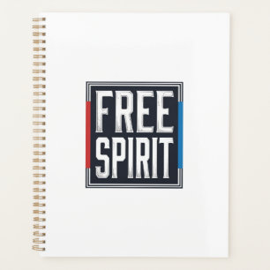 Conception Graphique Boîte Esprit Libre Patriotiqu