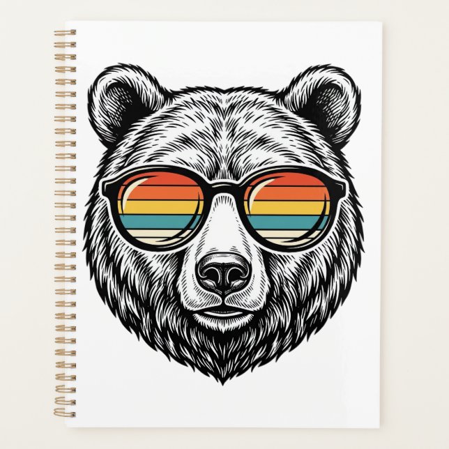 Conception graphique vectorielle de lunettes de so (Devant)