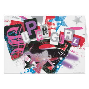 Conception grunge de Supergirl