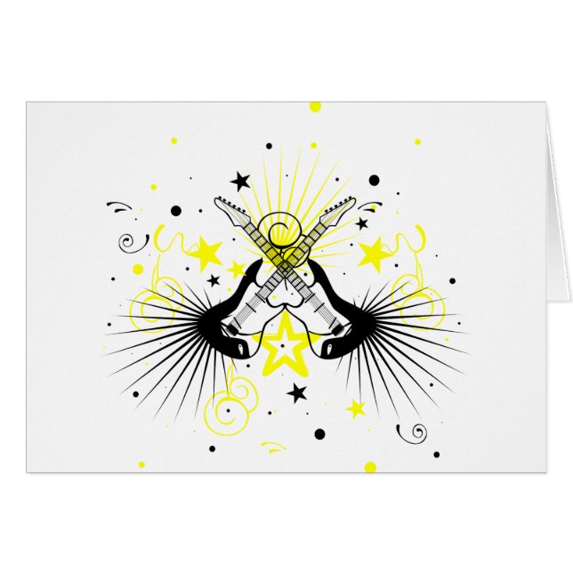 Conception guitare (Devant horizontal)