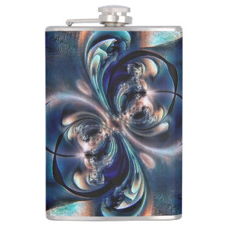 Conception hip flask