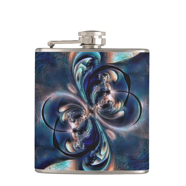 Conception  hip flask (Front)