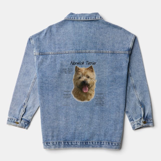 Conception historique de Norwich Terrier (Verso)