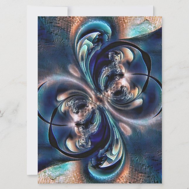 Conception  holiday card (Front)