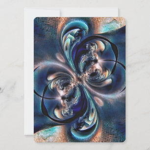 Conception  holiday card