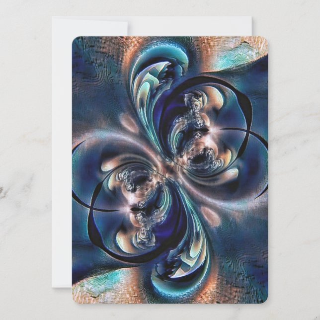 Conception  holiday card (Front)