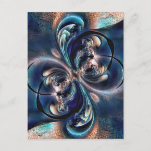 Conception holiday postcard