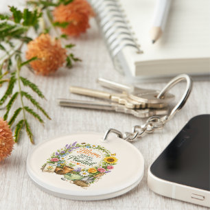 Conception Inspirante de Jardin Floral Aquarelle